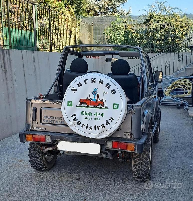 Usata Suzuki Samurai 1990 Grigio SUV