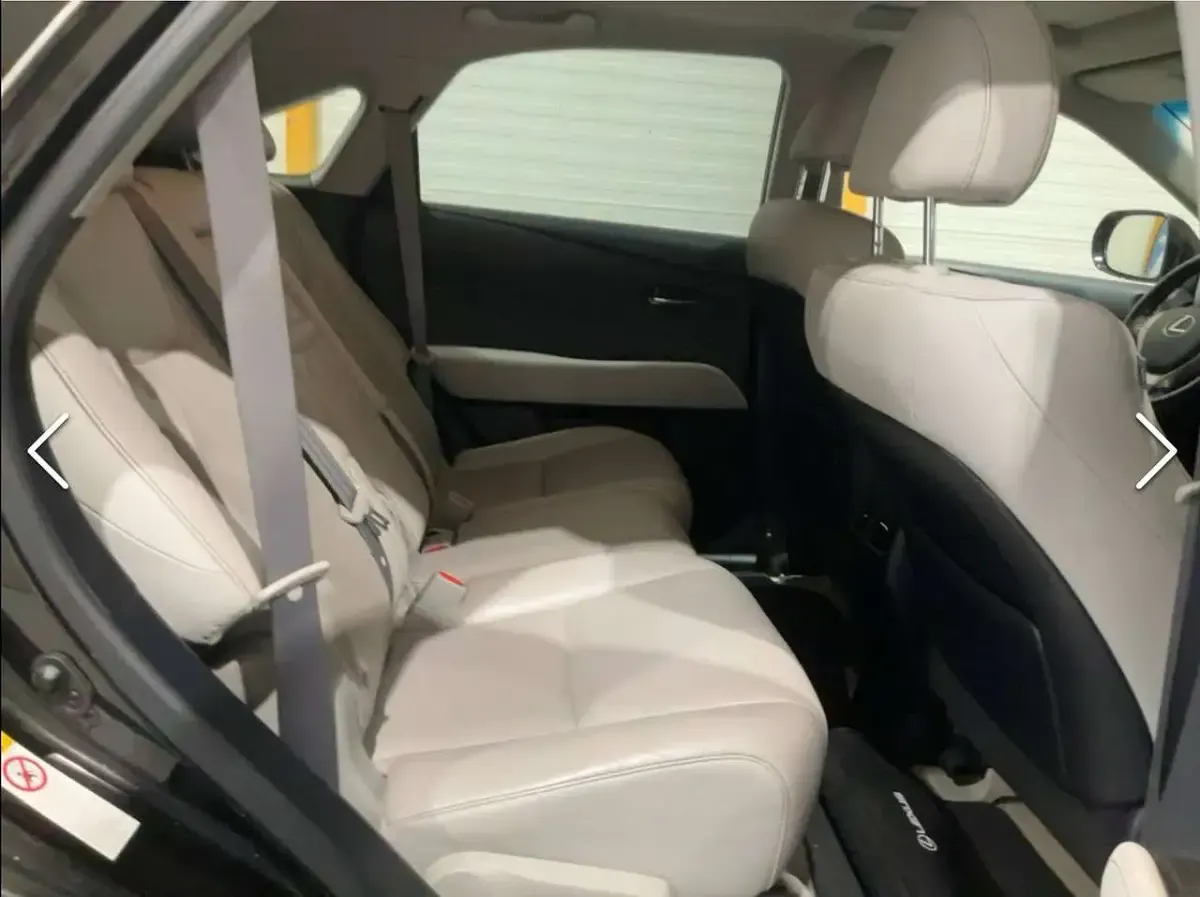 Usata Lexus RX450h Luxury Line 249 CV (183 kW) 2015 Nero SUV