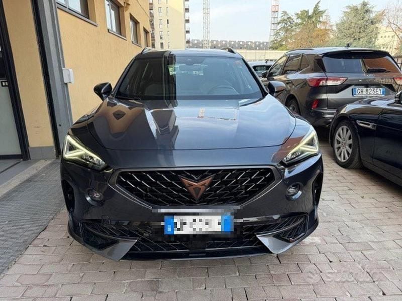 Usata Cupra Formentor 150 CV (110 kW) 2022 Grigio SUV