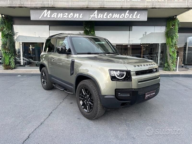 Verde Usata 2023 Land Rover Defender S SUV | 57.200 € (Super prezzo) - Immagine 1/4