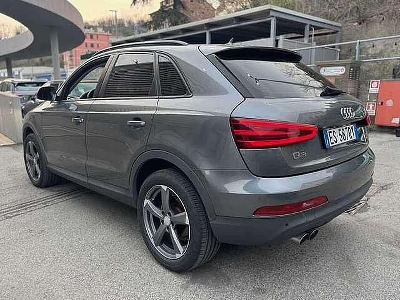 Usata Audi Q3 Advanced Plus 177 CV (130 kW) 2013 Grigio SUV