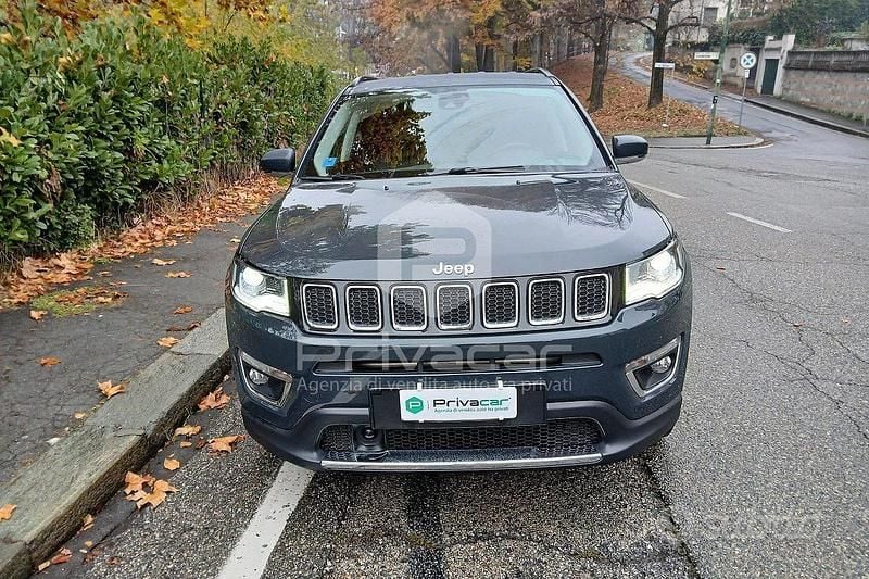 Usata Jeep Compass Limited 170 CV (125 kW) 2018 Grigio SUV