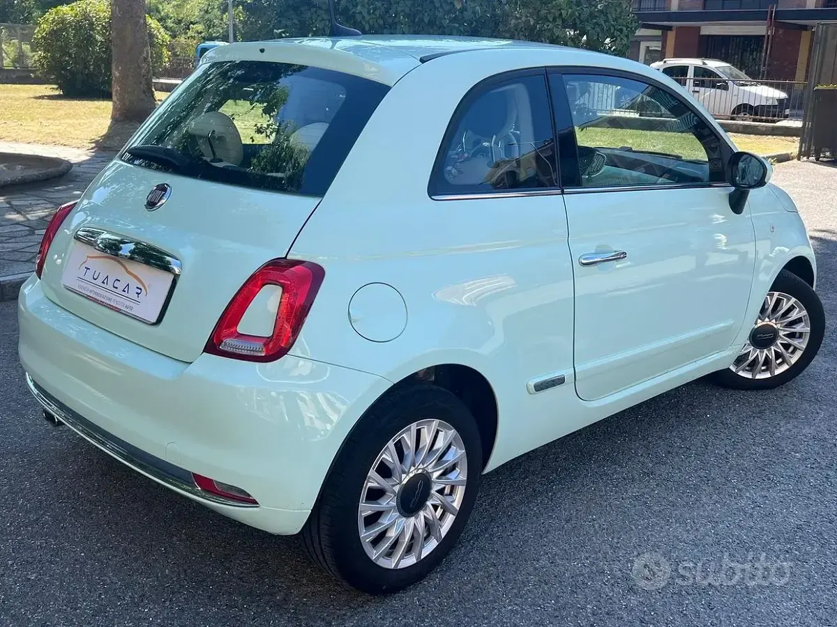 Usata Fiat 500C Lounge 69 CV (50 kW) 2020 Bluazzurro Cabrio