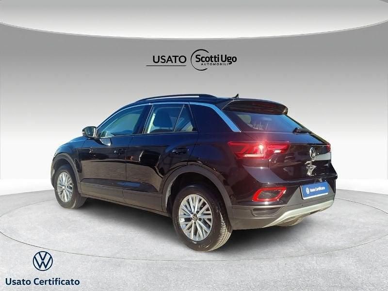 Usata VW T-Roc Life 150 CV (110 kW) 2024 Nero SUV