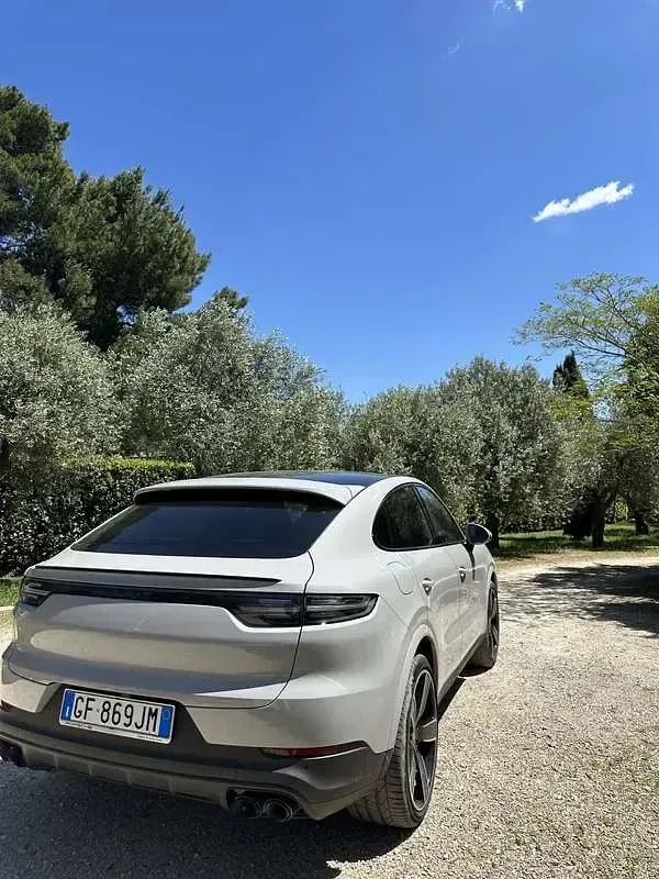 Usata Porsche Cayenne Coupe 340 CV (250 kW) 2021 Coupé