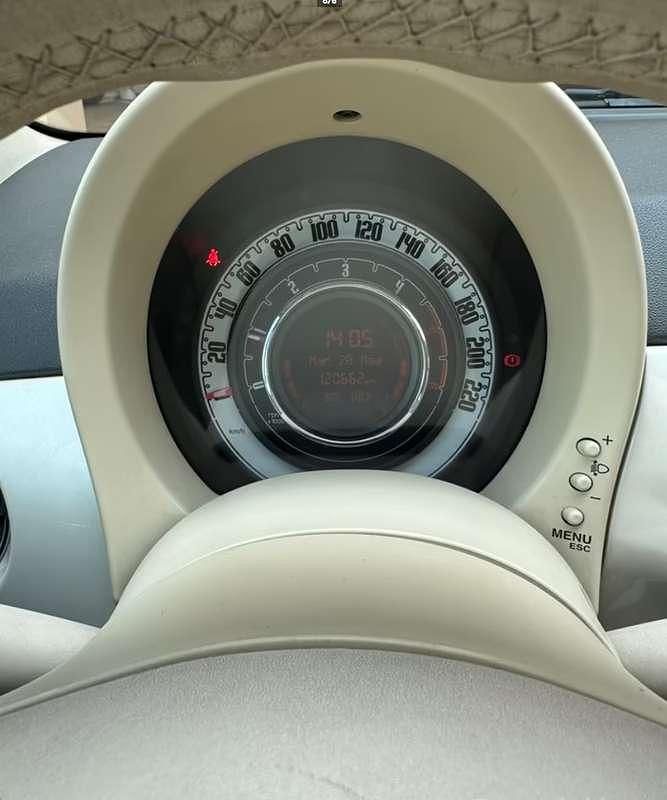 Usata Fiat 500 Pop 75 CV (55 kW) 2008 Utilitaria