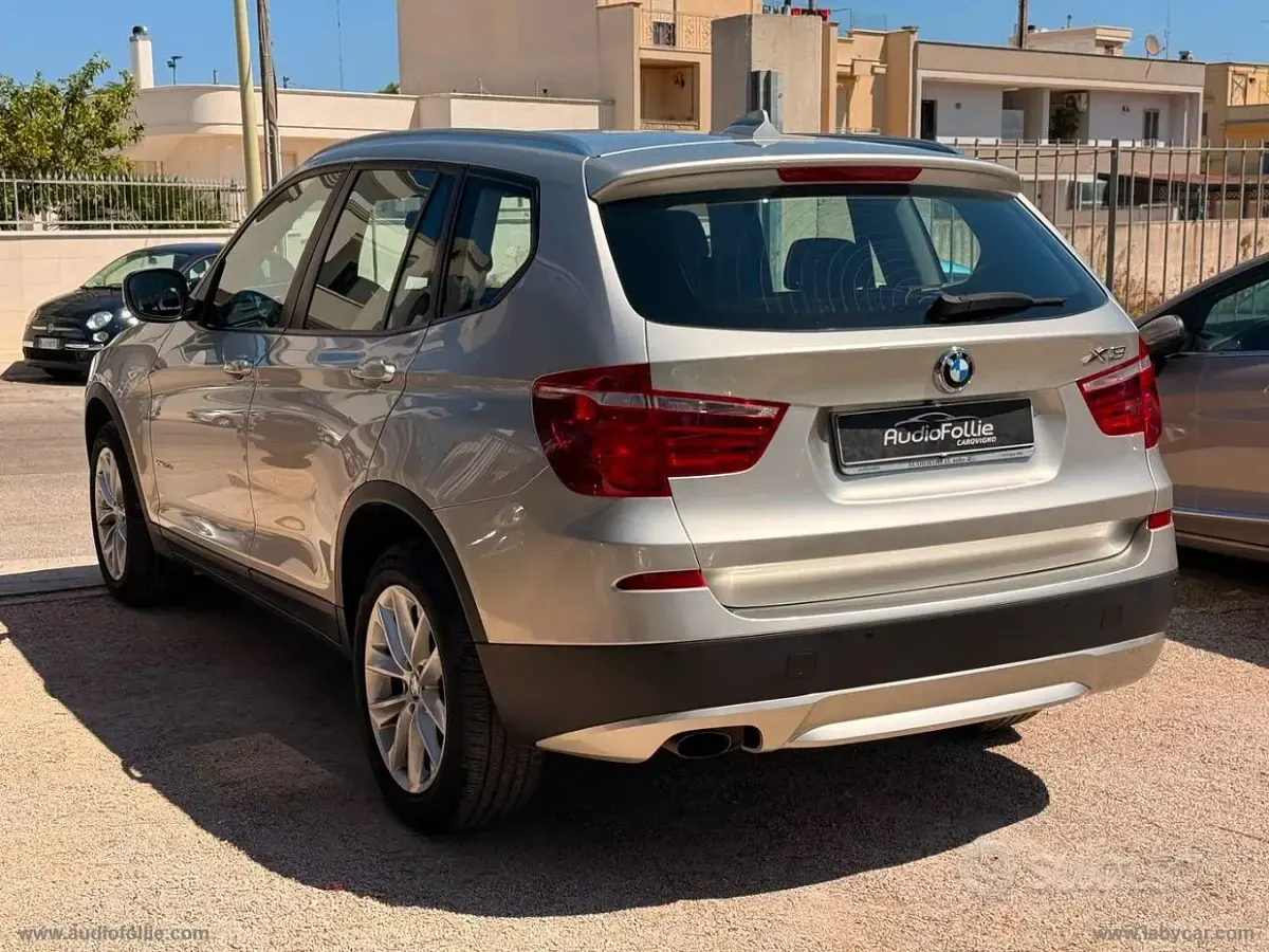 Usata BMW X3 184 CV (135 kW) 2013 SUV