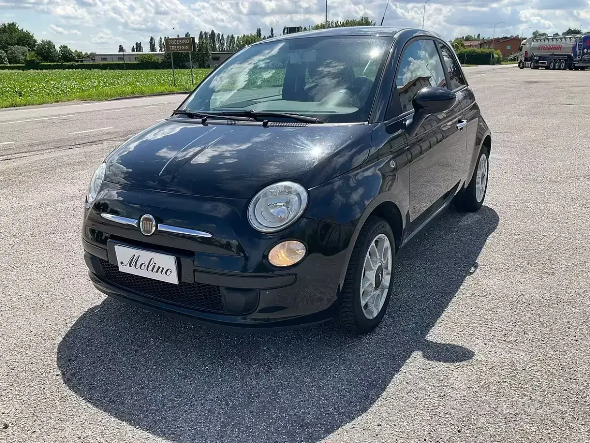 Usata Fiat 500 Sport 75 CV (55 kW) 2008 Nero Berlina