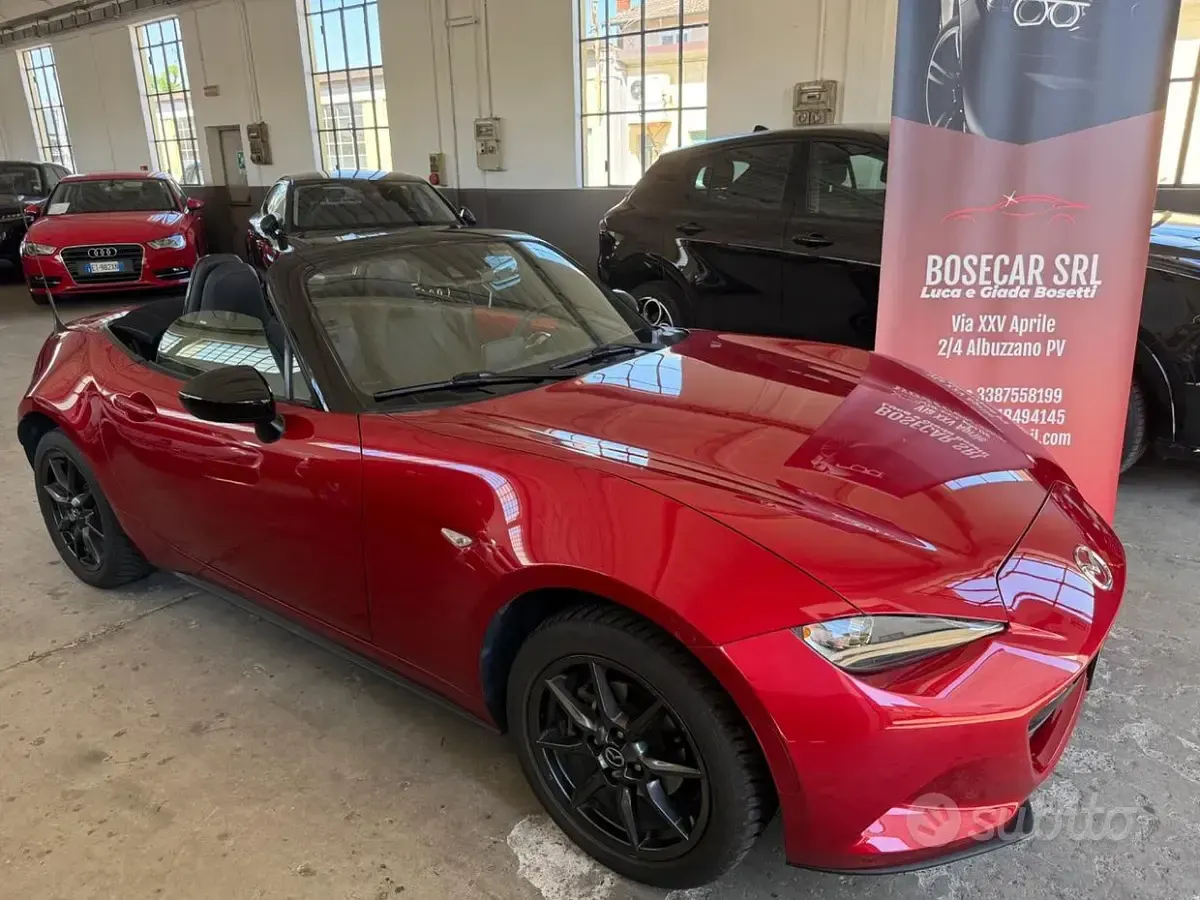 Usata Mazda MX5 Exceed 131 CV (96 kW) 2017 Cabrio