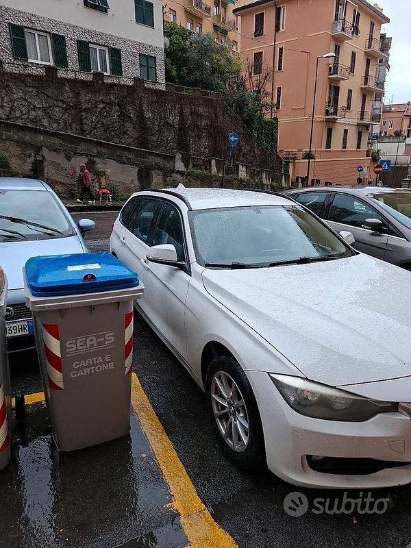 Usata BMW 318 2014 Bianco Station wagon