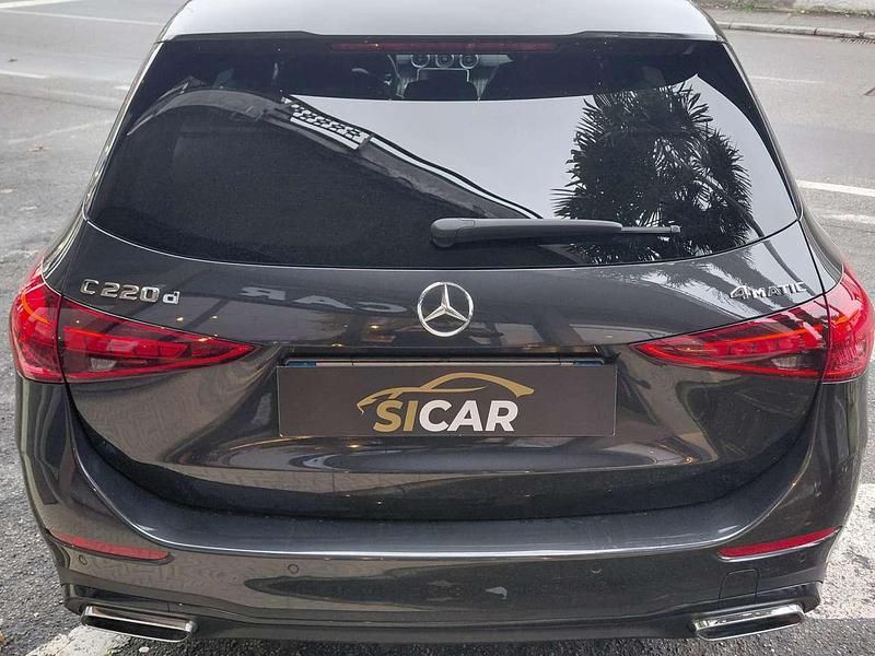 Usata Mercedes C220 Advanced Plus 197 CV (144 kW) 2024 Grigio Station wagon