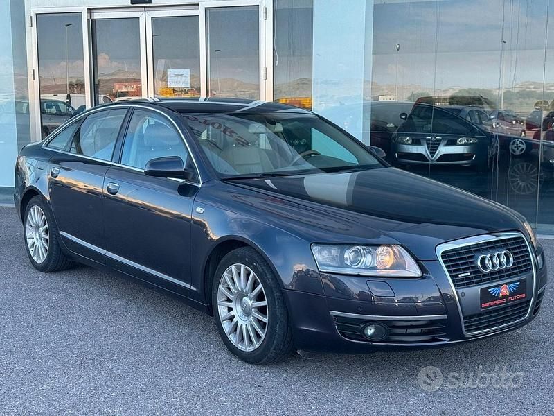 Usata Audi A6 224 CV (164 kW) 2005 Grigio Berlina