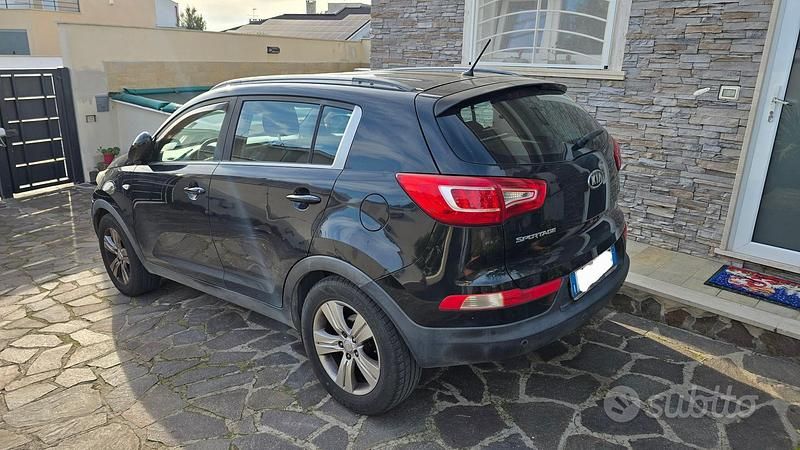 Usata Kia Sportage 2012 Nero SUV