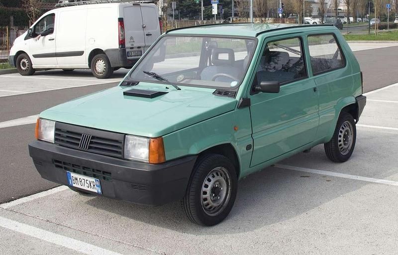 Usata Fiat Panda Young 39 CV (28 kW) 2000 Berlina