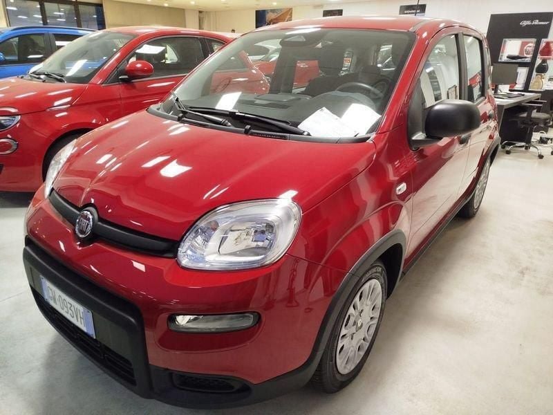 Usata Fiat Panda S 69 CV (50 kW) 2024 Rosso Utilitaria