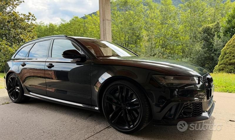 Usata Audi RS6 Ambiente 560 CV (411 kW) 2015 Station wagon