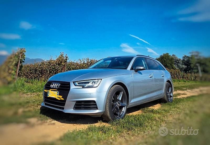 Usata Audi A4 Sport 122 CV (89 kW) 2019 Grigio Station wagon