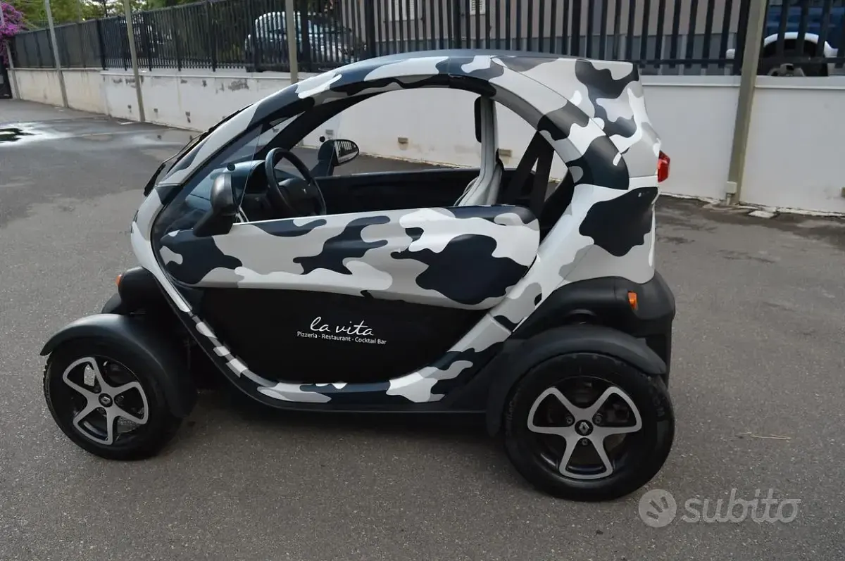 Usata Renault Twizy 8 kW (11 CV) 2013 Grigio Utilitaria