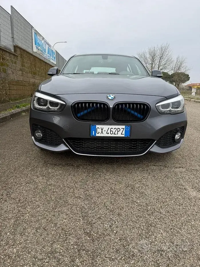 Usata BMW 120 M Sport 190 CV (139 kW) 2018 Grigio Utilitaria