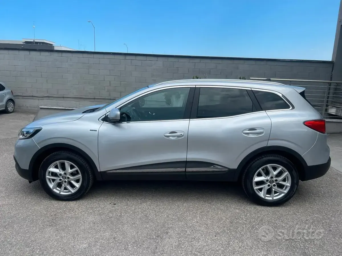 Usata Renault Kadjar 110 CV (80 kW) 2018 Grigio SUV