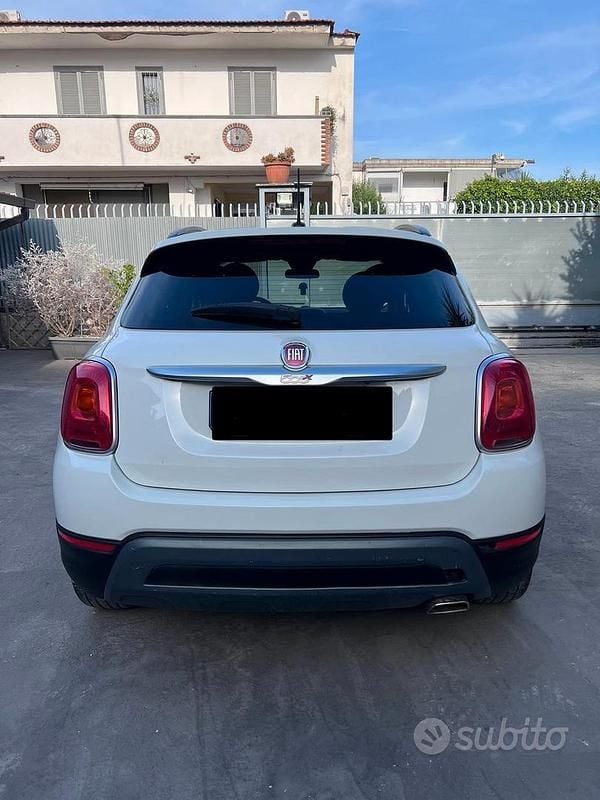 Usata Fiat 500X 120 CV (88 kW) 2016 Bianco SUV