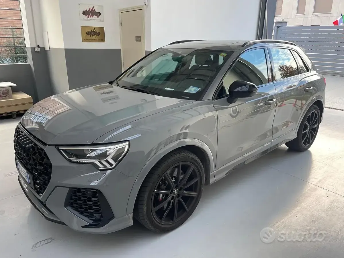 Usata Audi Q3 400 CV (294 kW) 2022 Grigio SUV