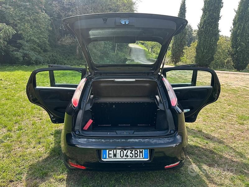 Usata Fiat Punto 65 CV (47 kW) 2014 Nero Utilitaria