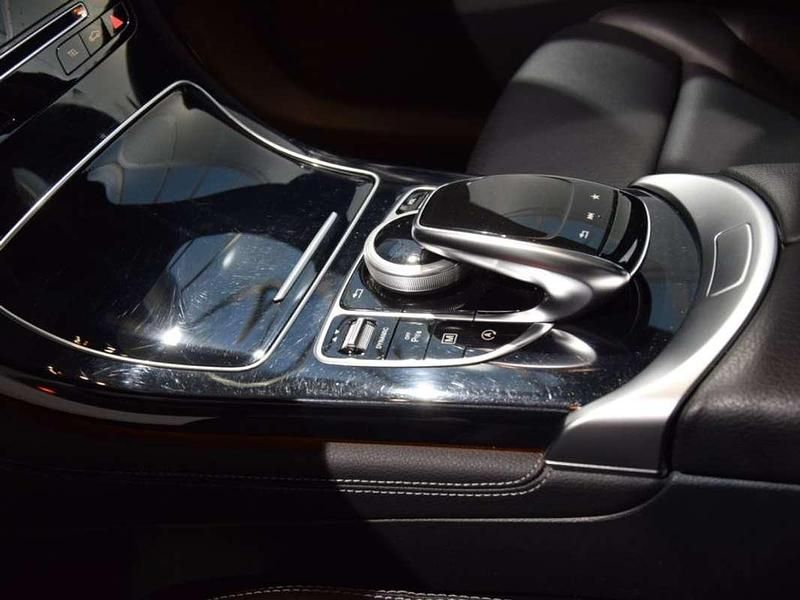 Usata Mercedes GLC250 Premium 204 CV (150 kW) 2018 Blu/azzurro SUV