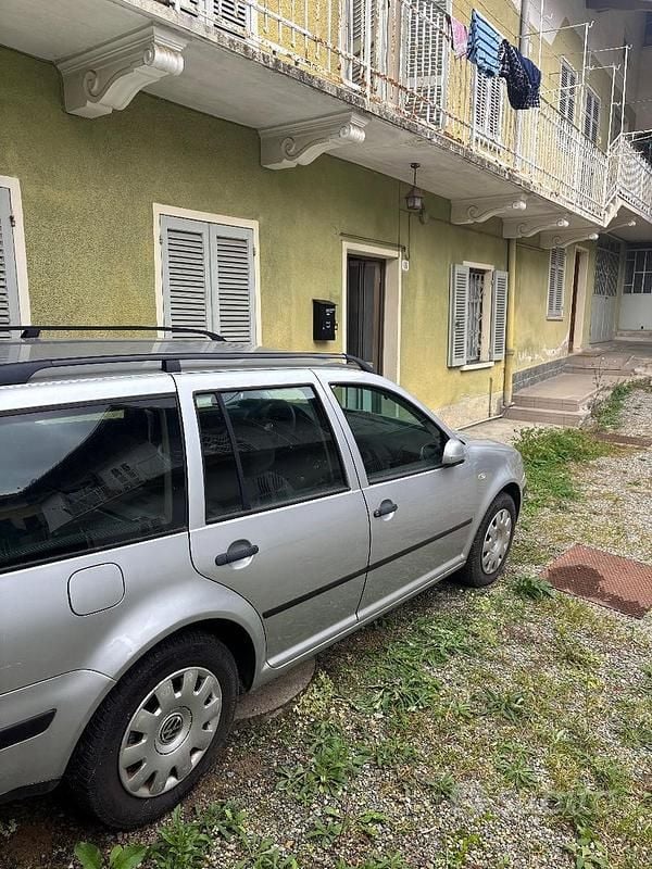 Begagnad VW Golf V 110 HK (80 kW) 2007 Grå Kombi