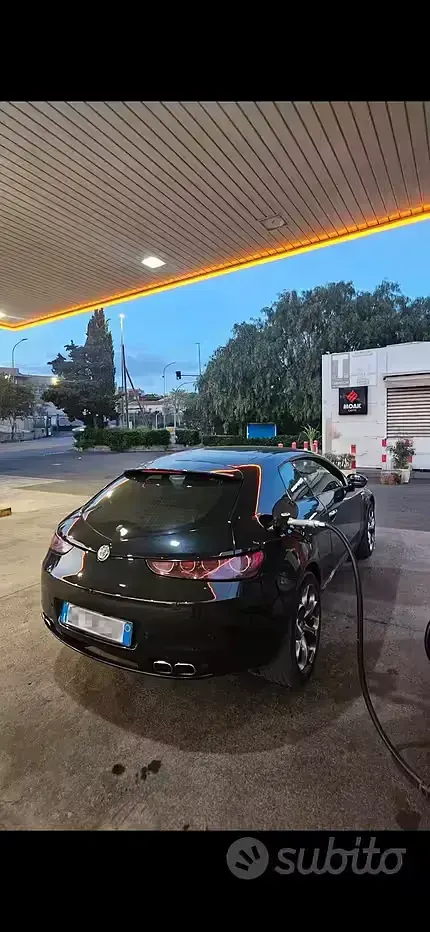 Usata Alfa Romeo Brera 170 CV (125 kW) 2009 Nero Coupé