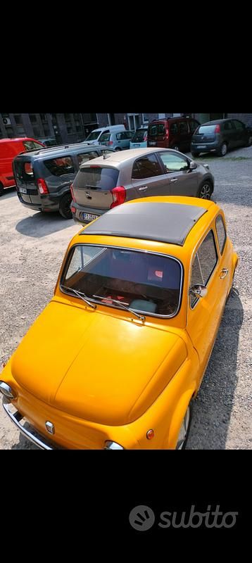 Używany Fiat 500 1970 Hatchback