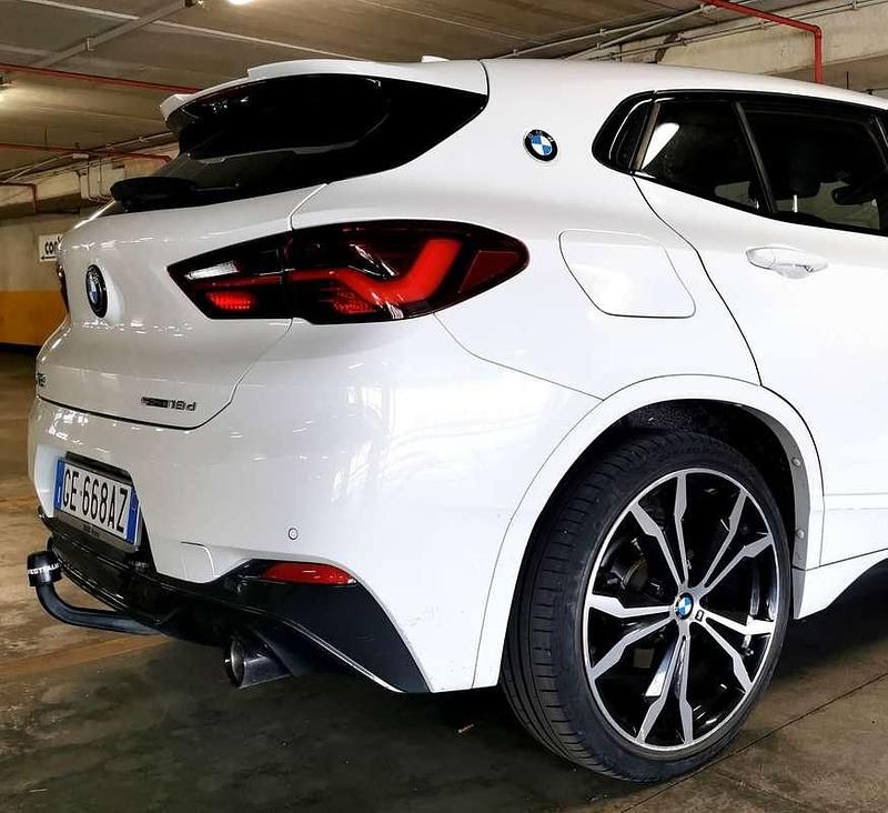 Usata BMW X2 M Sport 150 CV (110 kW) 2021 Bianco SUV