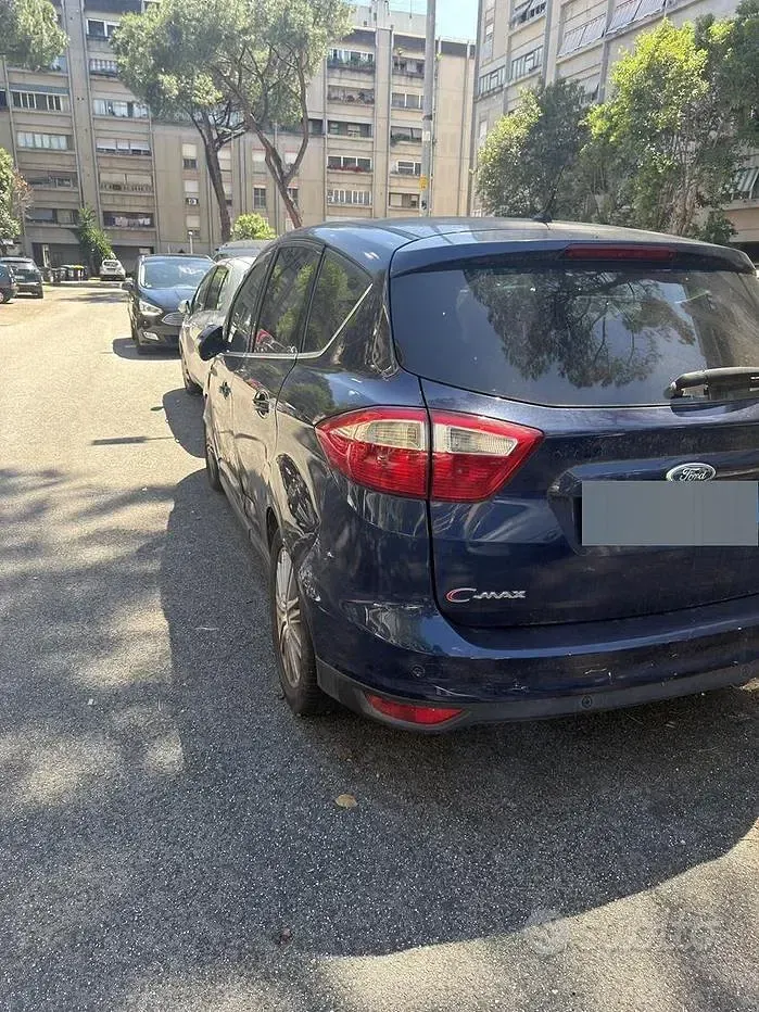 Usata Ford C-MAX 163 CV (119 kW) 2012 Bluazzurro Monovolume