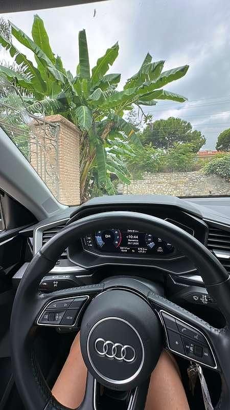Usata Audi A1 Ambiente 116 CV (85 kW) 2020 Nero SUV
