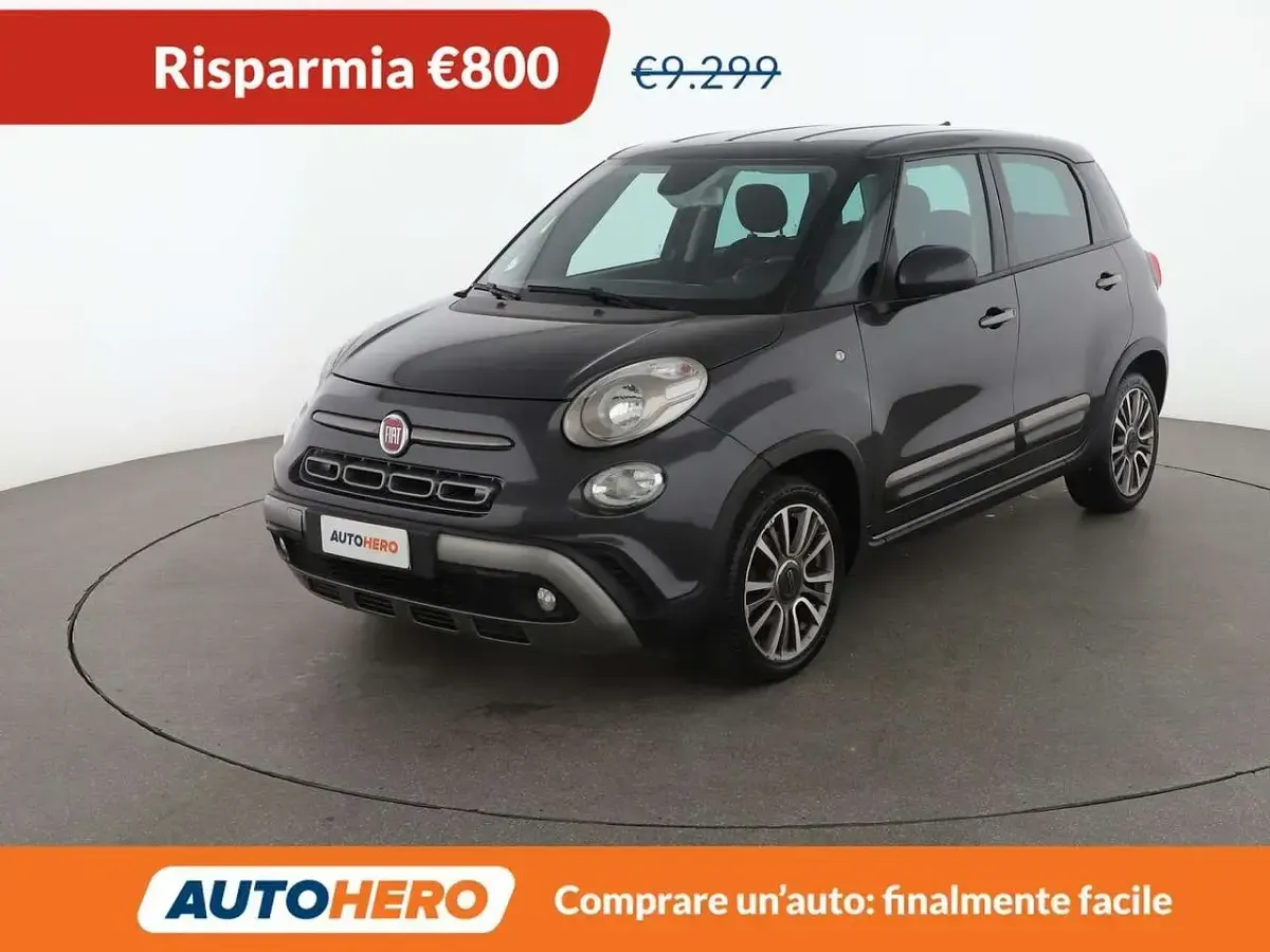 Usata Fiat 500L Cross 95 CV (69 kW) 2017 Monovolume