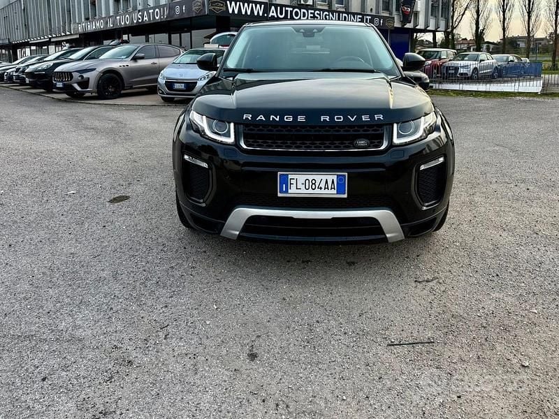 Usata Land Rover Range Rover evoque 150 CV (110 kW) 2017 Nero Station wagon