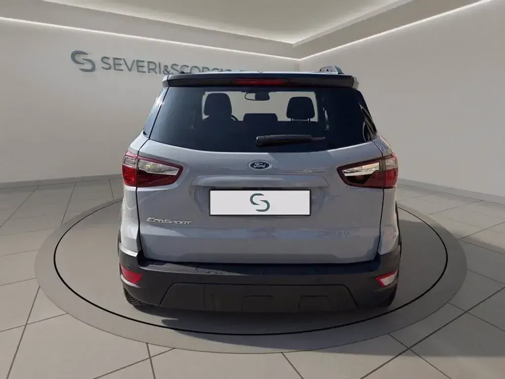 Usata Ford Ecosport Active 125 CV (91 kW) 2022 Grigio SUV