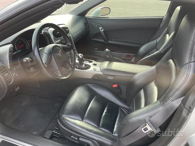 Usata Corvette C6 404 CV (297 kW) 2005 Grigio Coupé