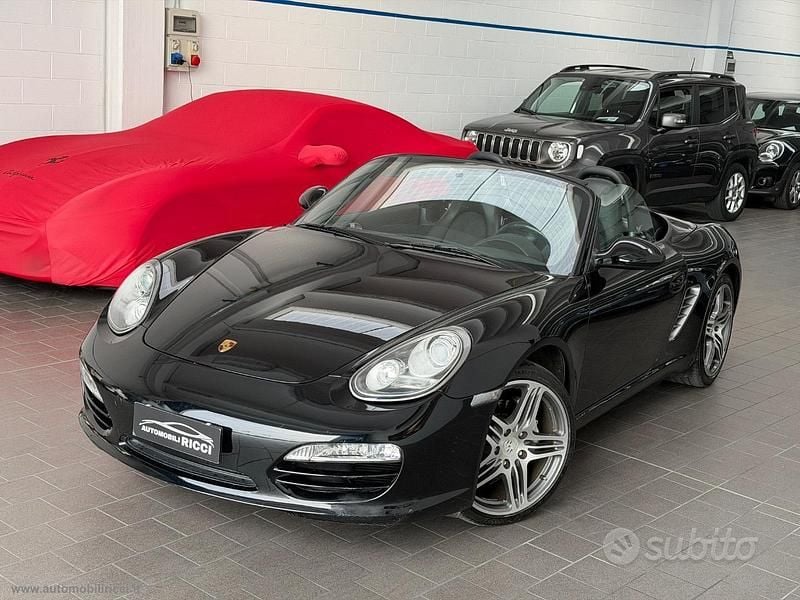 Usata Porsche Boxster 256 CV (188 kW) 2010 Nero Cabrio