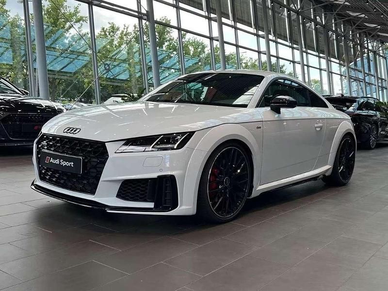 Bianco Usata 2023 Audi TT Competition Coupé | 43.900 € (Buon prezzo) - Immagine 1/4