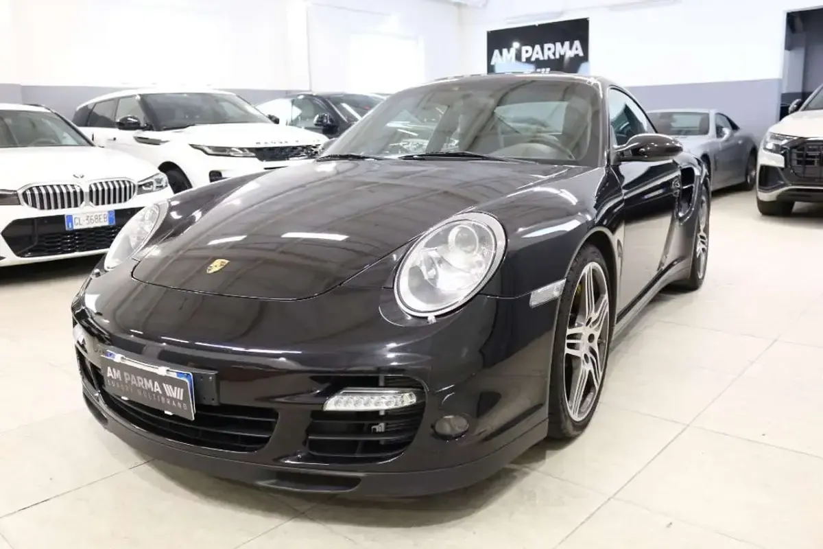 Usata Porsche 911 Turbo 480 CV (353 kW) 2007 Nero Coupé