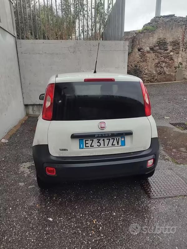 Usata Fiat Panda 2015 Utilitaria