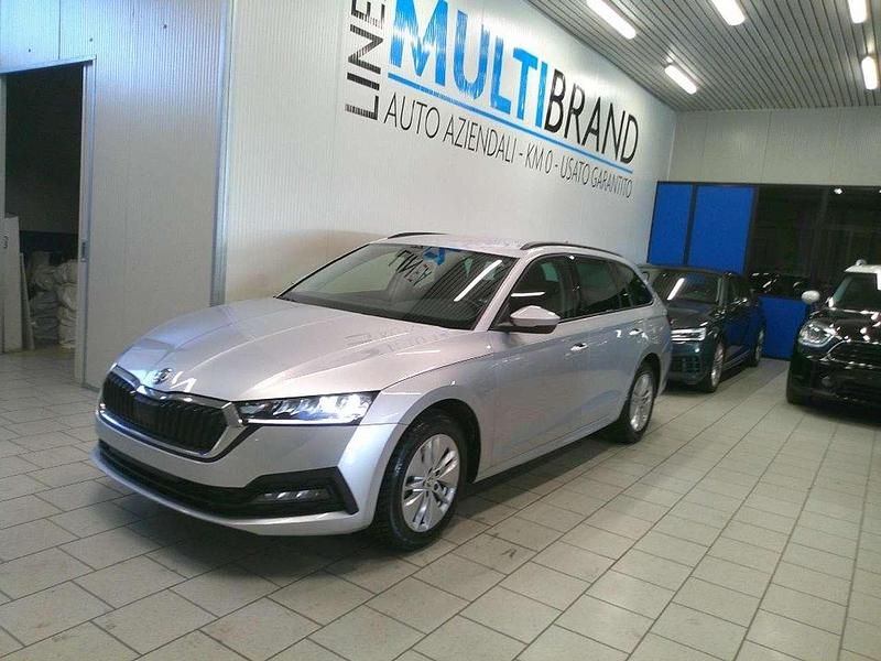 Usata Skoda Octavia Executive 150 CV (110 kW) 2023 Antracite pastello Station wagon