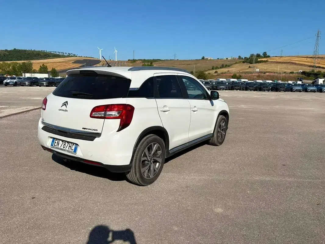 Usata Citroën C4 Aircross Seduction 150 CV (110 kW) 2012 Bianco SUV