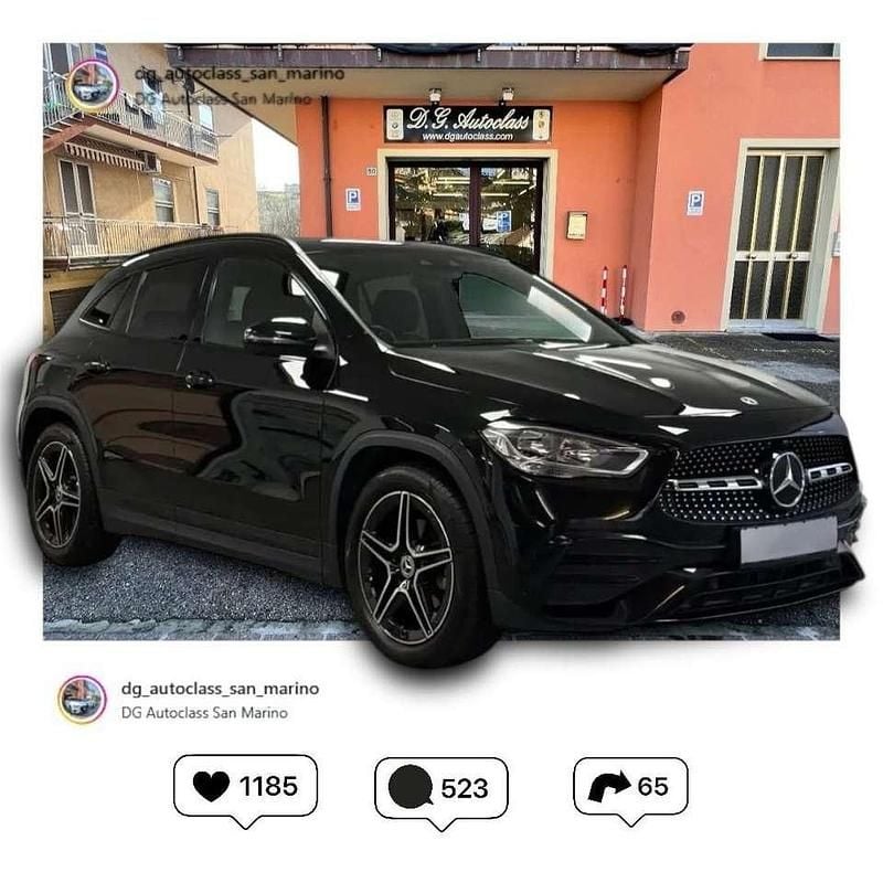 Nero Usata 2022 Mercedes GLA200 AMG SUV | 27.900 € (Super prezzo) - Immagine 1/4