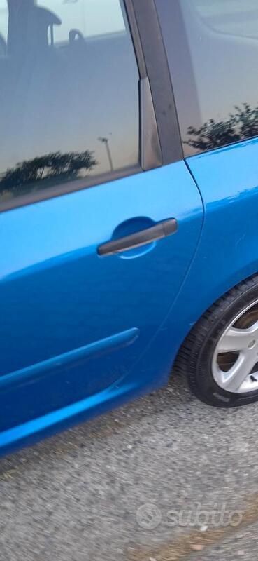 Usata Peugeot 307 107 CV (78 kW) 2002 Blu Station wagon
