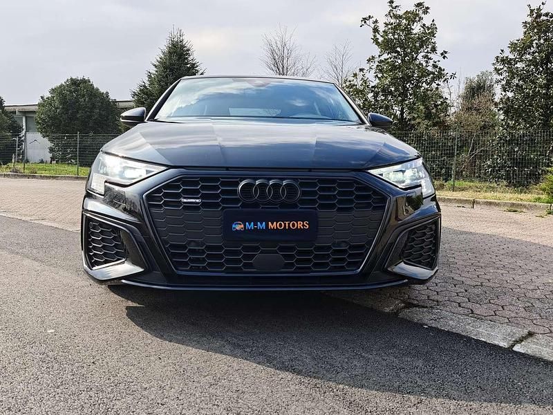 Usata Audi A3 S-Line 190 CV (139 kW) 2023 Nero Berlina