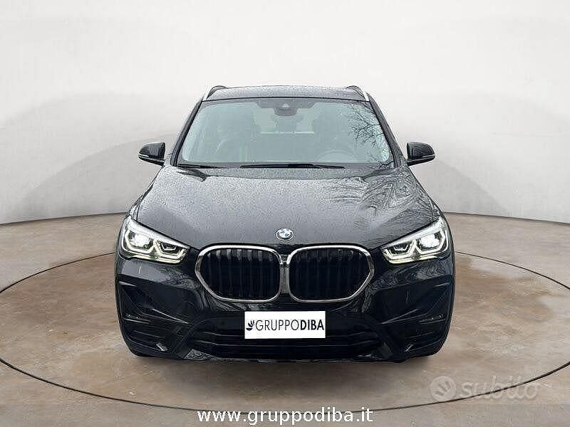 Usata BMW X1 Sport Line 136 CV (100 kW) 2021 Nero SUV