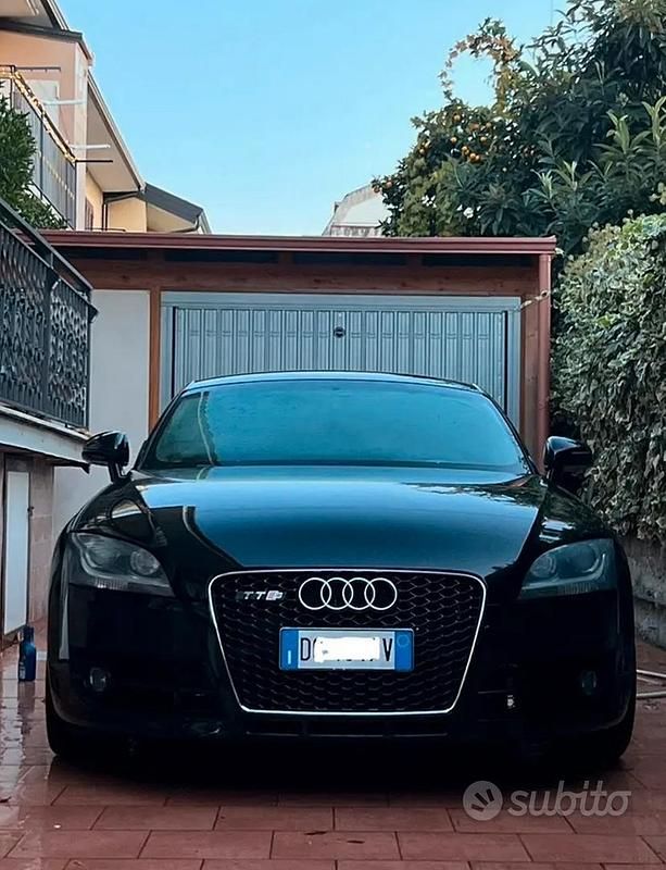 Usata Audi TT 2007 Nero Coupé