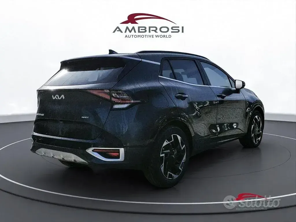 Nuova Kia Sportage 239 CV (175 kW) 2026 Grigio SUV